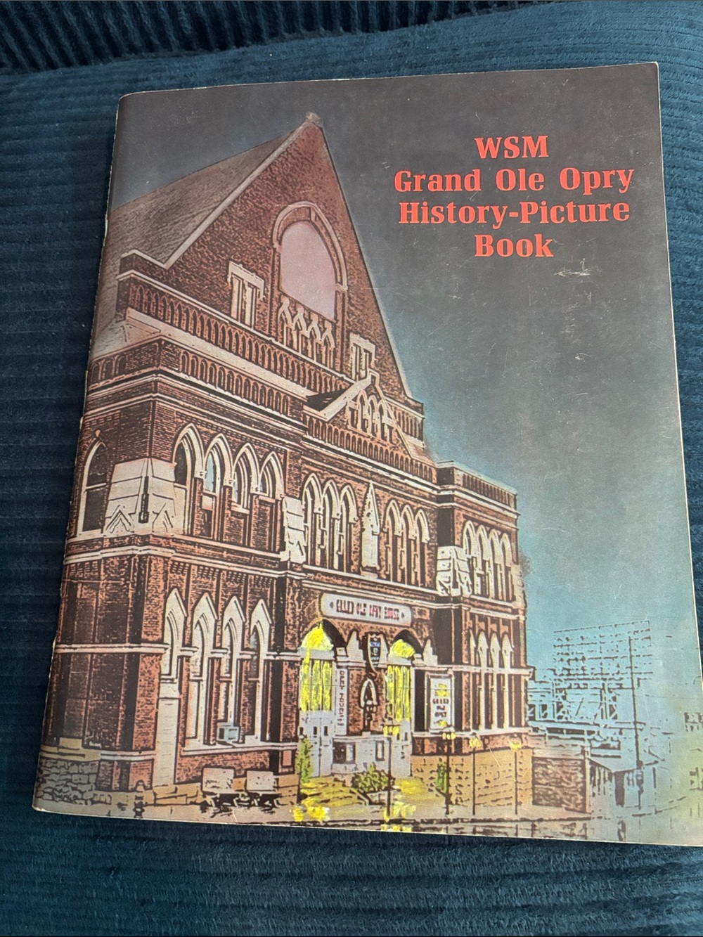 WSM Grand Ole Opry History-Picture Book